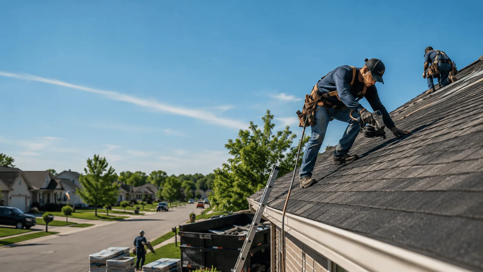 Roof Inspection in Coatesville, IN